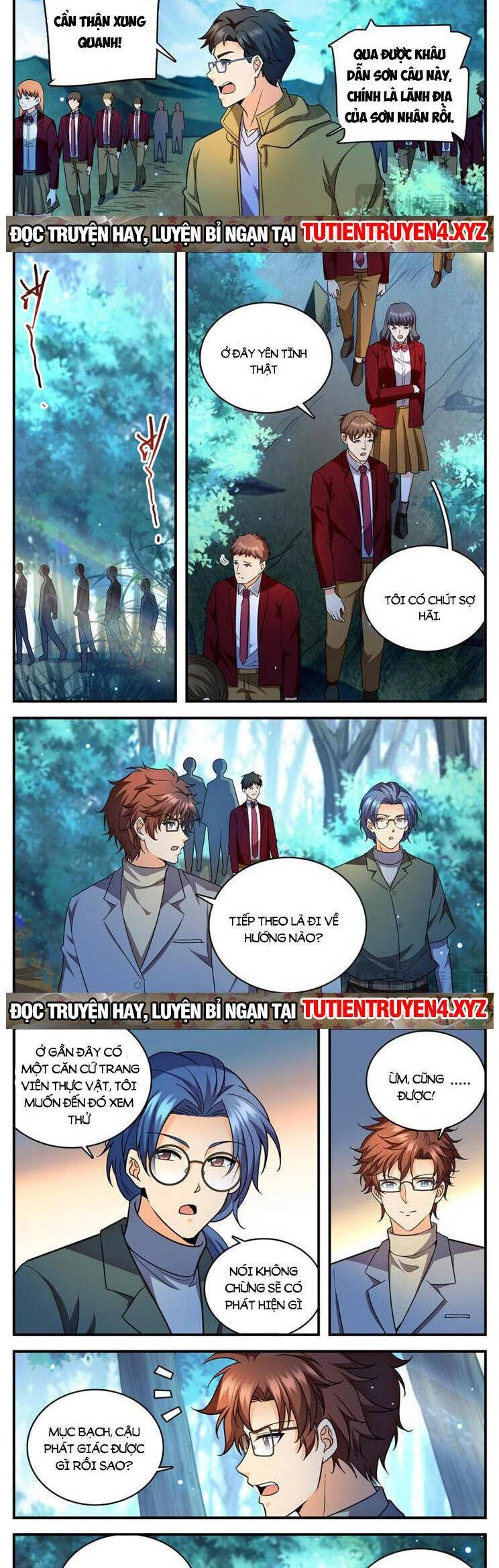 Toàn Chức Pháp Sư Chapter 1154 - 6