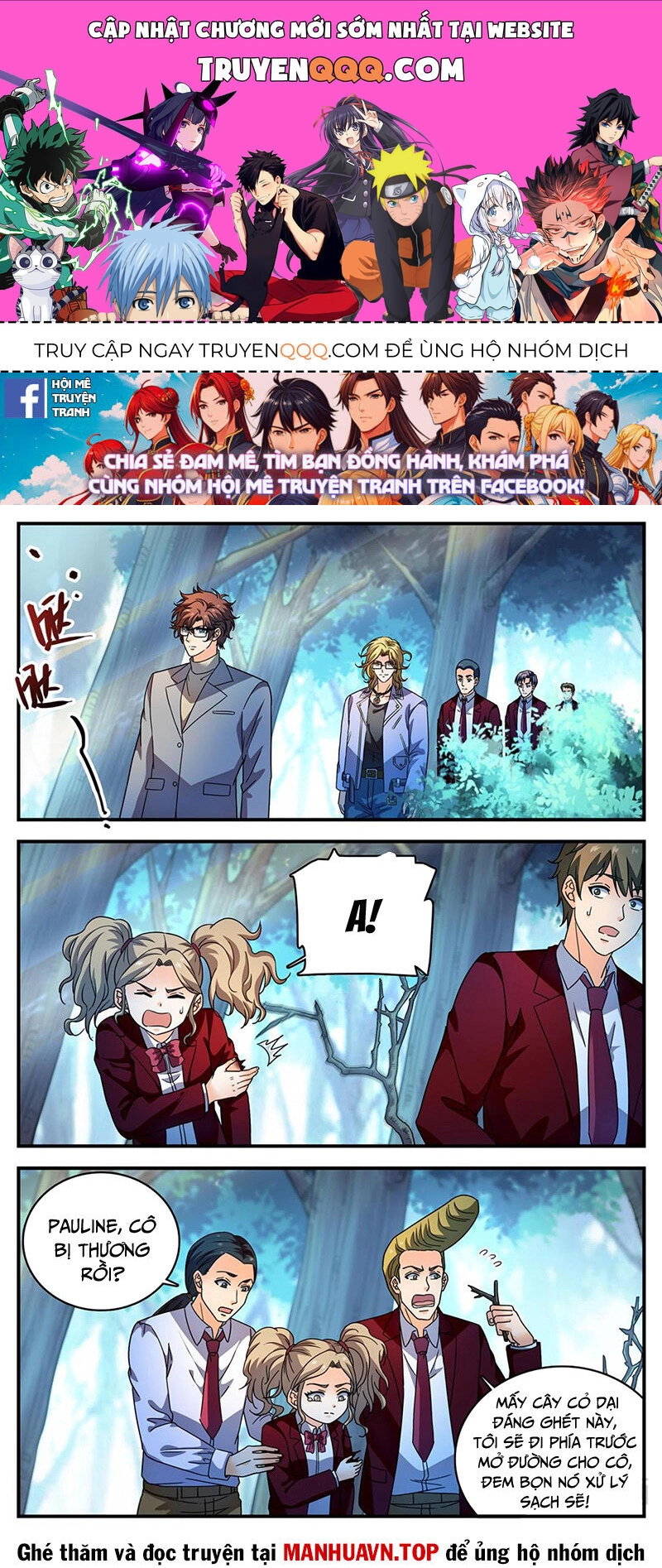 Toàn Chức Pháp Sư Chapter 1155 - 1