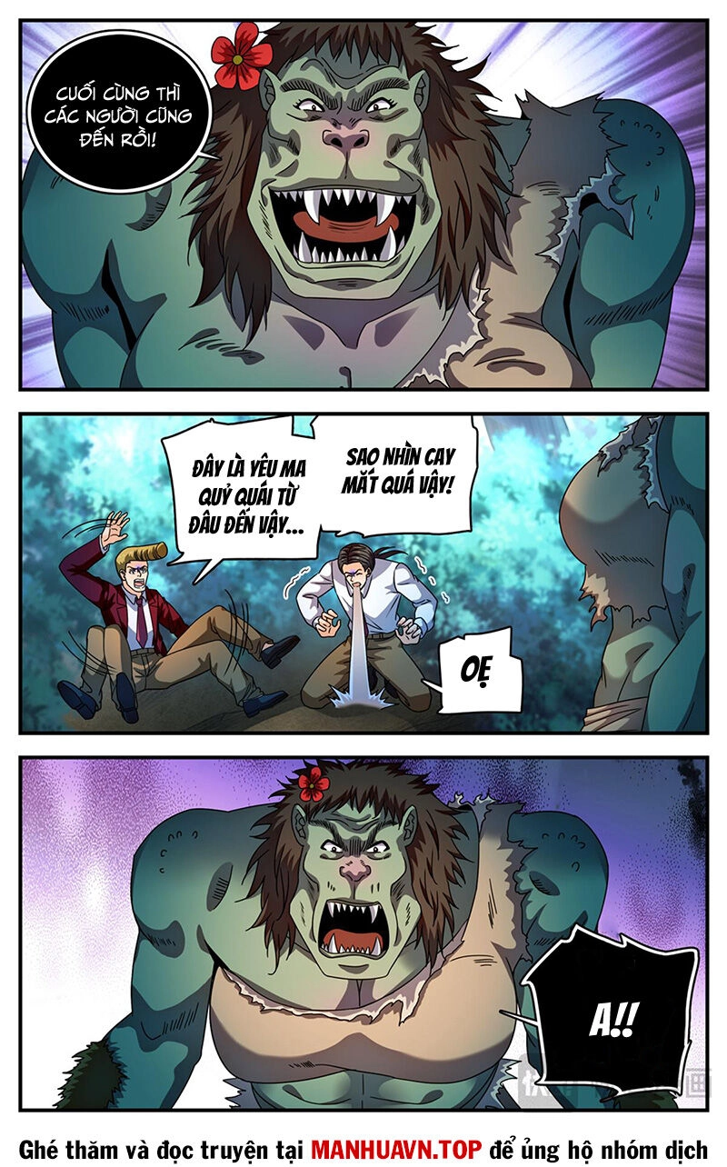 Toàn Chức Pháp Sư Chapter 1155 - 5