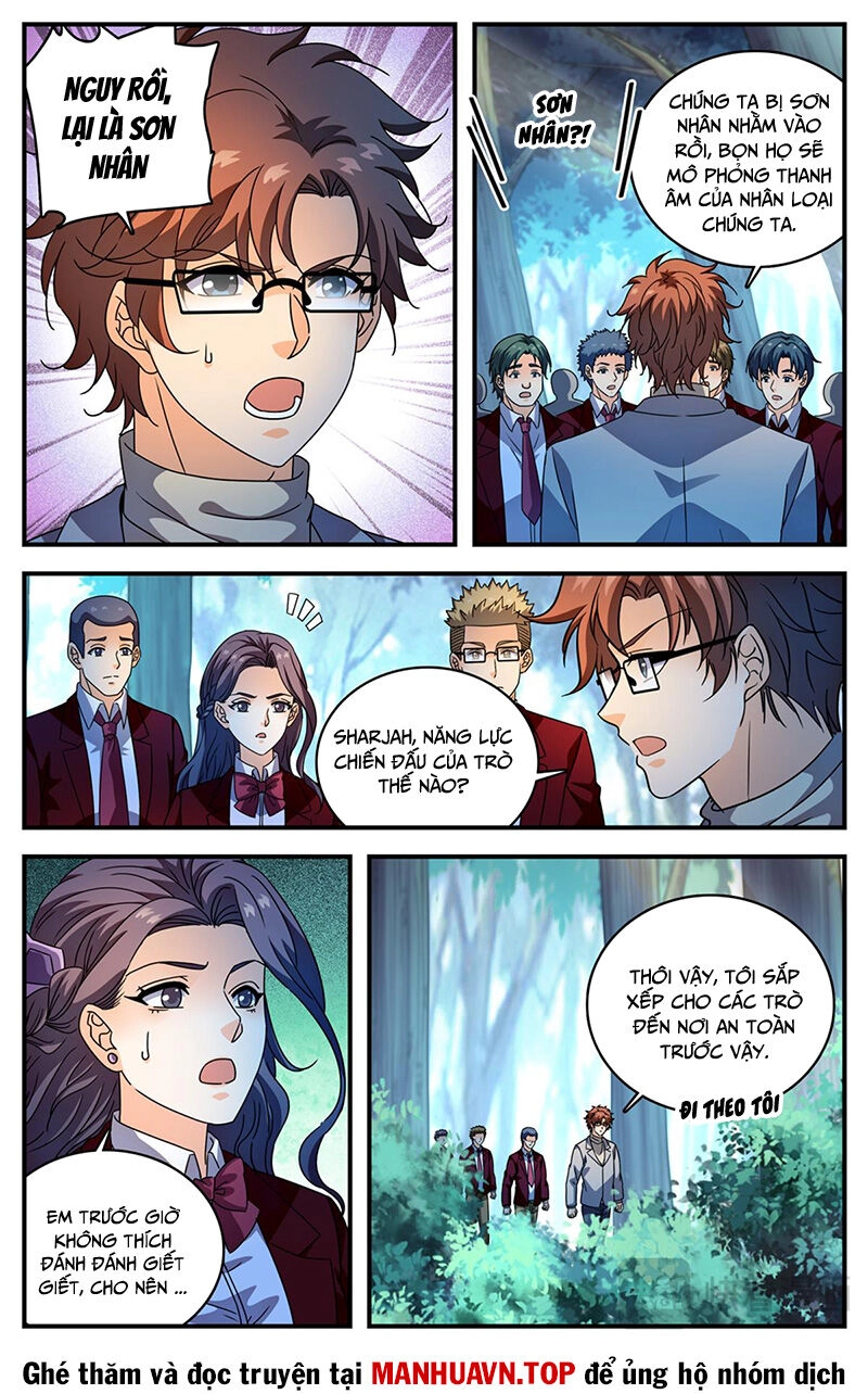 Toàn Chức Pháp Sư Chapter 1156 - 2