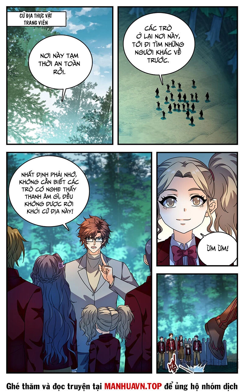 Toàn Chức Pháp Sư Chapter 1156 - 3