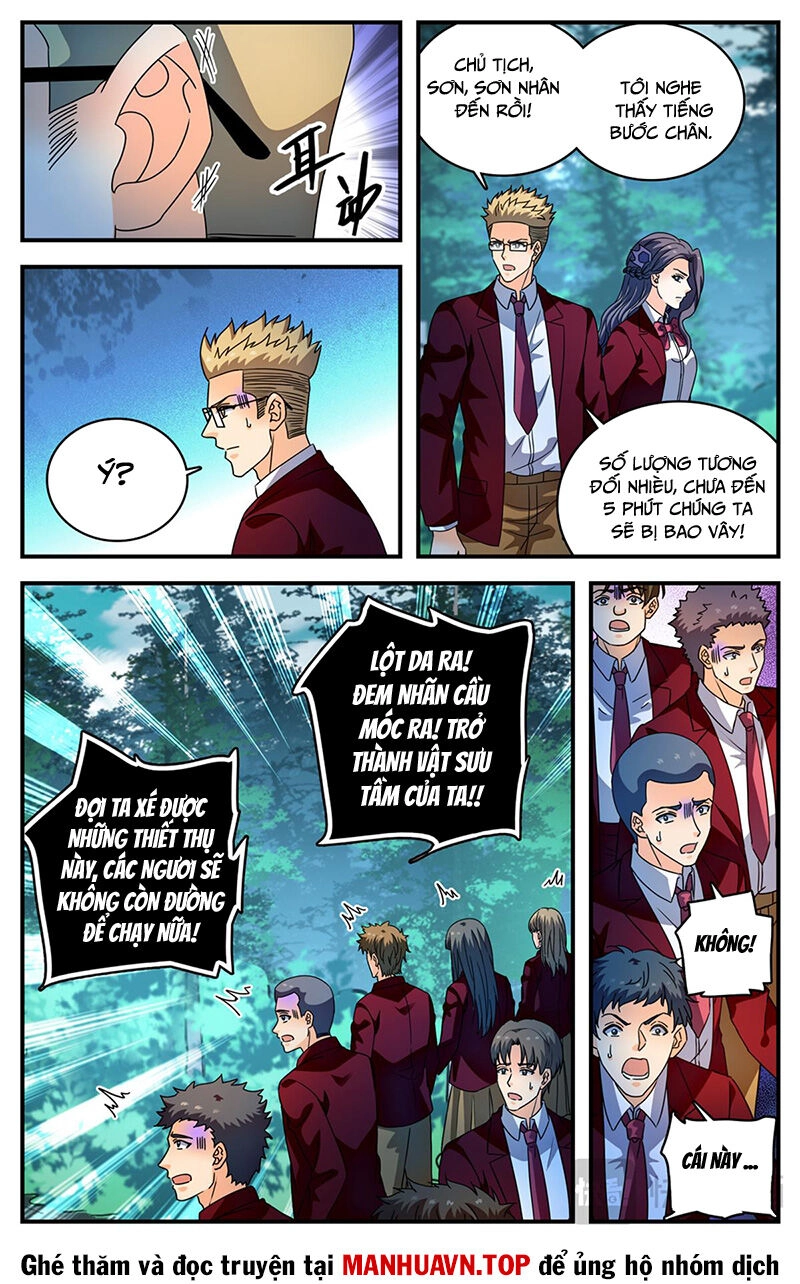 Toàn Chức Pháp Sư Chapter 1156 - 4