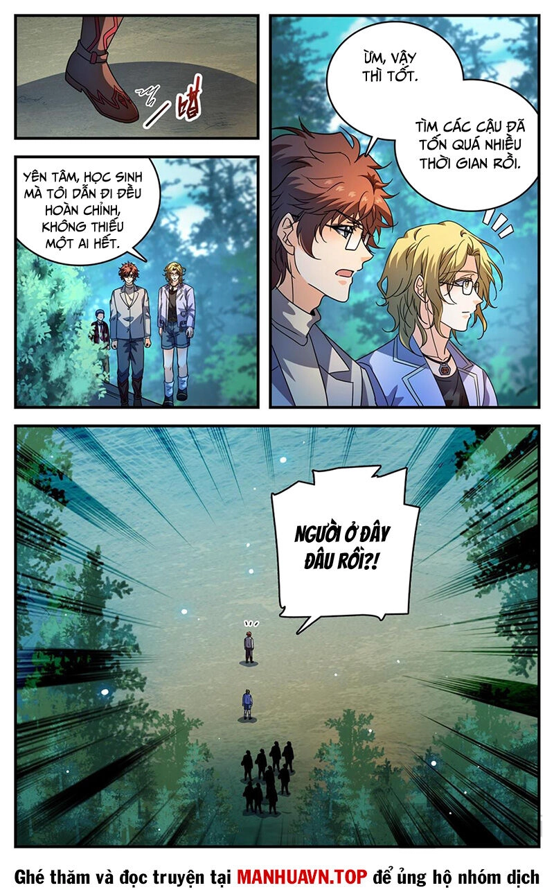 Toàn Chức Pháp Sư Chapter 1156 - 7