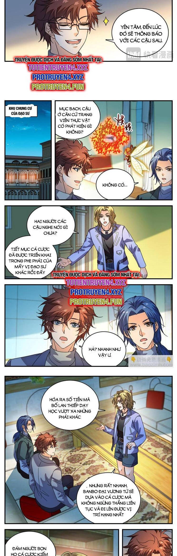 Toàn Chức Pháp Sư Chapter 1157 - 4