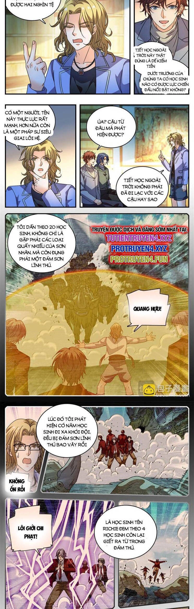 Toàn Chức Pháp Sư Chapter 1157 - 5