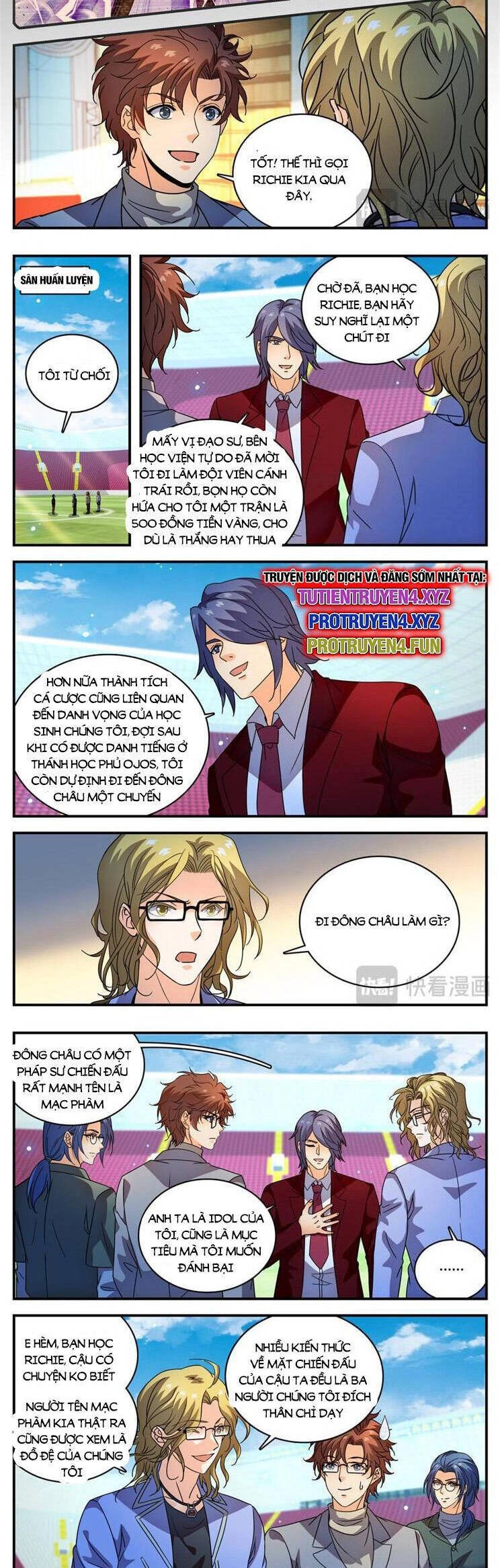 Toàn Chức Pháp Sư Chapter 1157 - 6