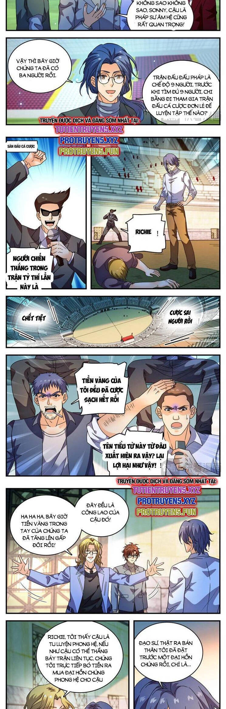 Toàn Chức Pháp Sư Chapter 1158 - 3