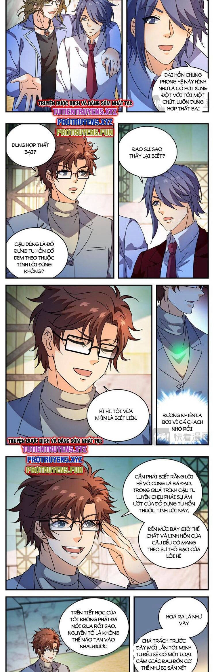 Toàn Chức Pháp Sư Chapter 1158 - 4