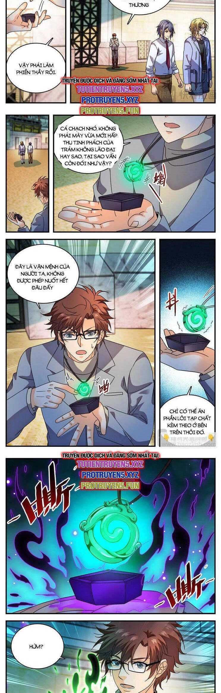 Toàn Chức Pháp Sư Chapter 1158 - 6