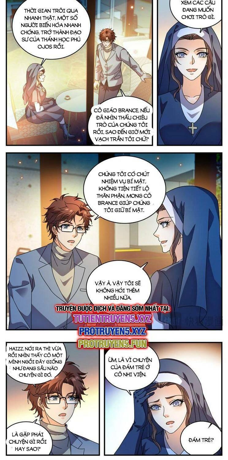 Toàn Chức Pháp Sư Chapter 1159 - 3