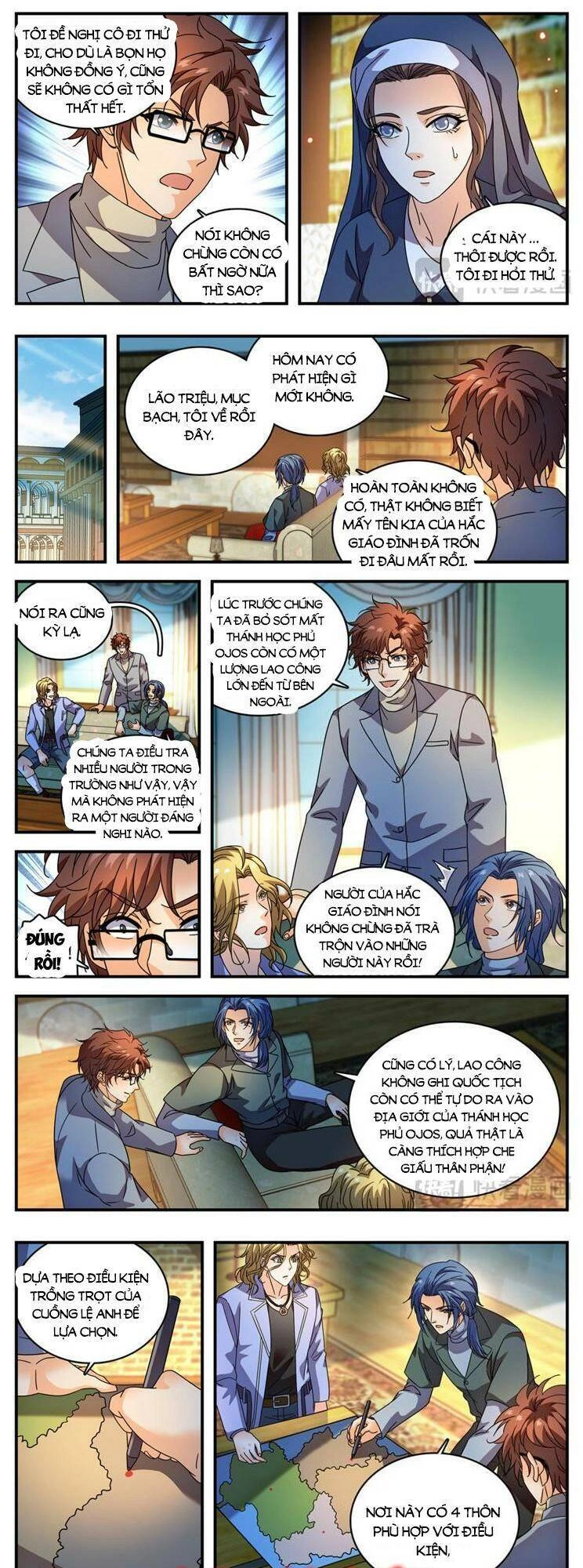 Toàn Chức Pháp Sư Chapter 1159 - 5