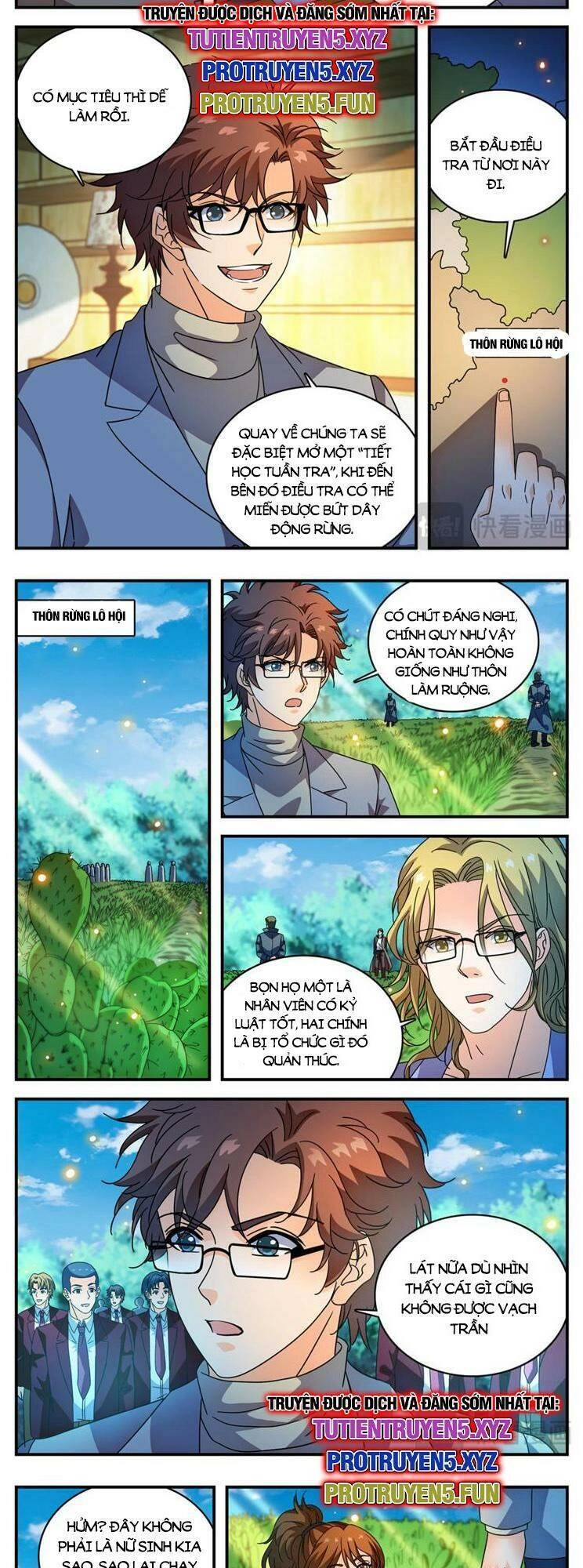 Toàn Chức Pháp Sư Chapter 1159 - 6