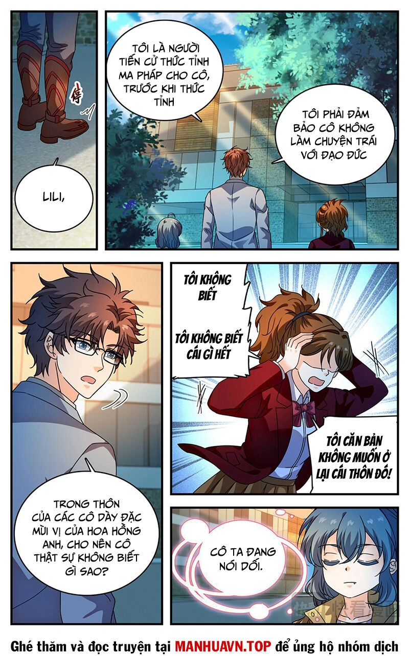 Toàn Chức Pháp Sư Chapter 1160 - 2