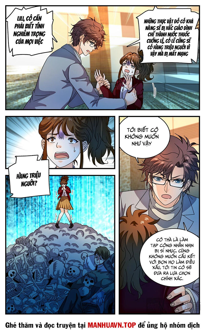 Toàn Chức Pháp Sư Chapter 1160 - 3