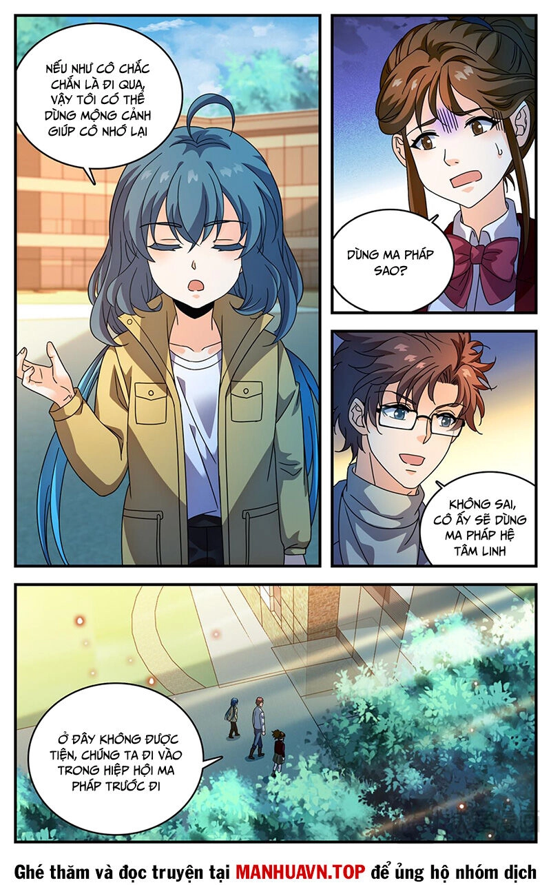 Toàn Chức Pháp Sư Chapter 1160 - 6