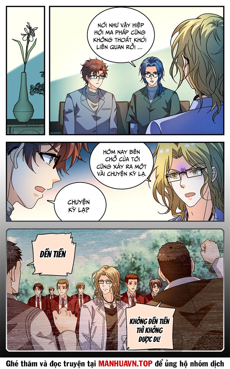 Toàn Chức Pháp Sư Chapter 1160 - 9