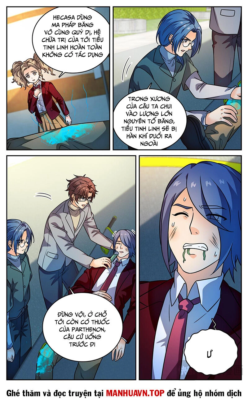 Toàn Chức Pháp Sư Chapter 1161 - 2