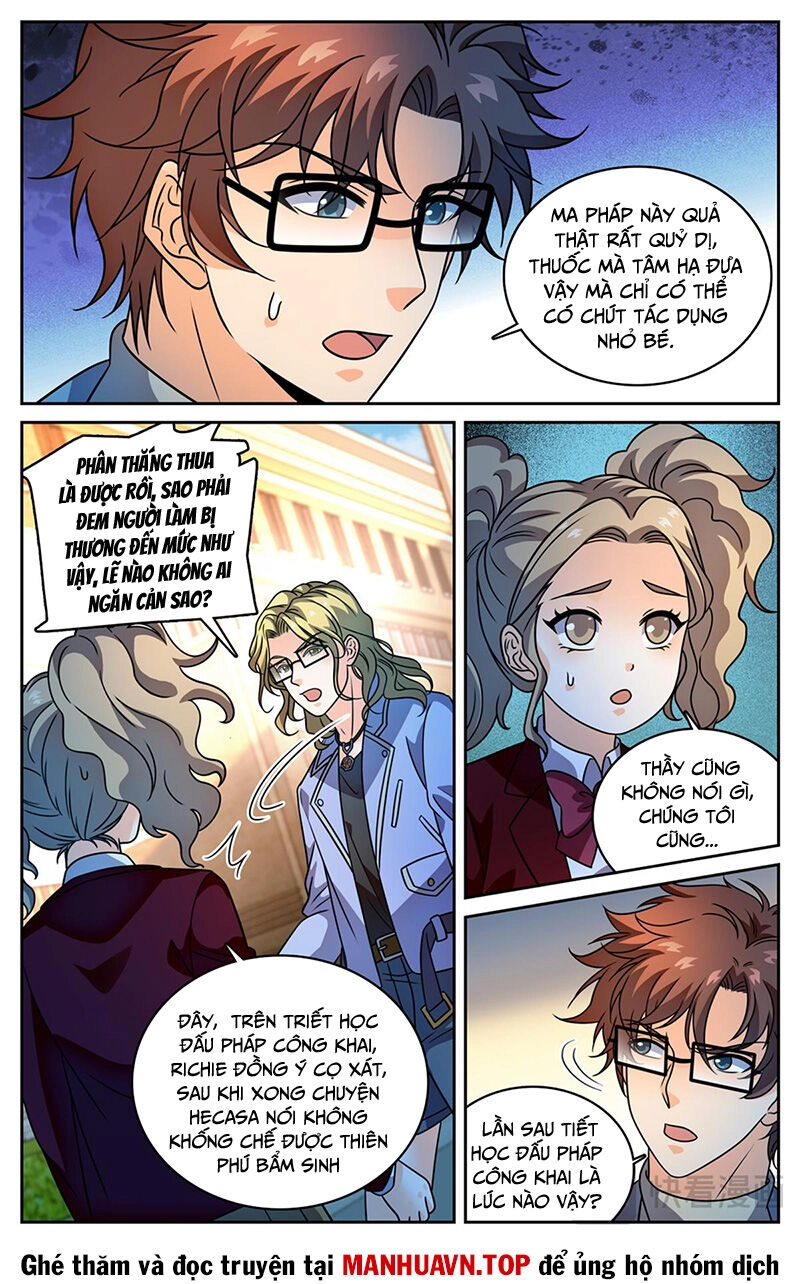 Toàn Chức Pháp Sư Chapter 1161 - 3