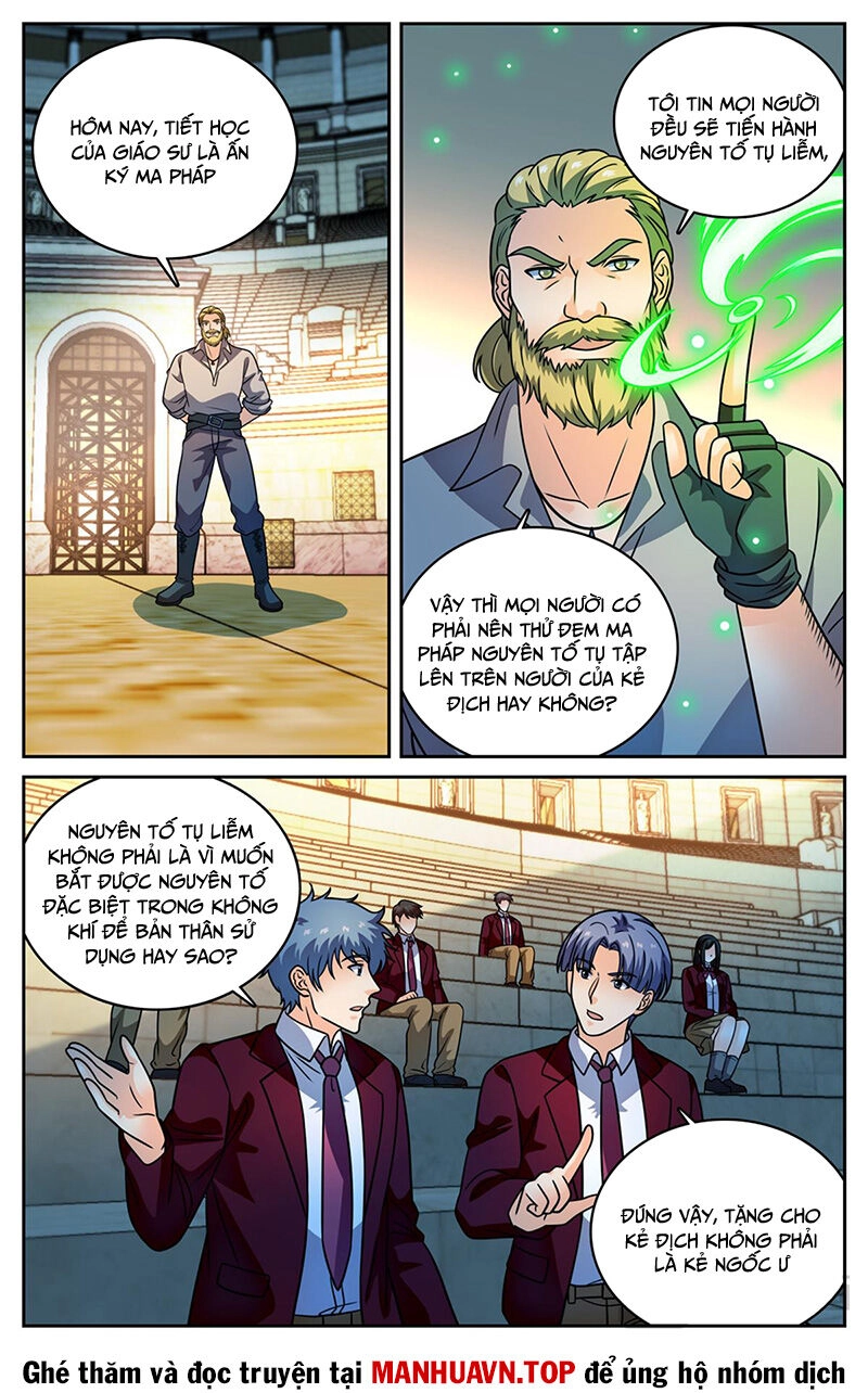 Toàn Chức Pháp Sư Chapter 1161 - 5