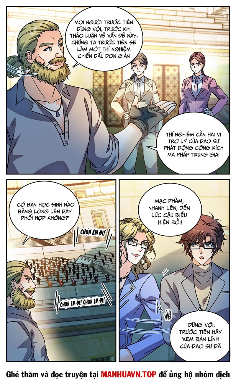 Toàn Chức Pháp Sư Chapter 1161 - 6