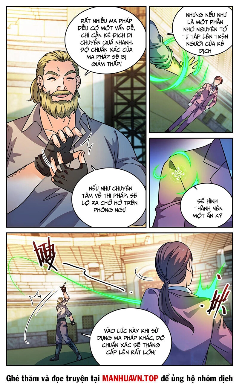 Toàn Chức Pháp Sư Chapter 1161 - 9