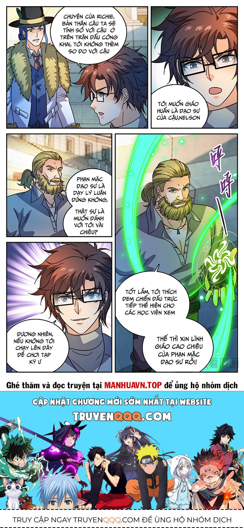 Toàn Chức Pháp Sư Chapter 1161 - 12