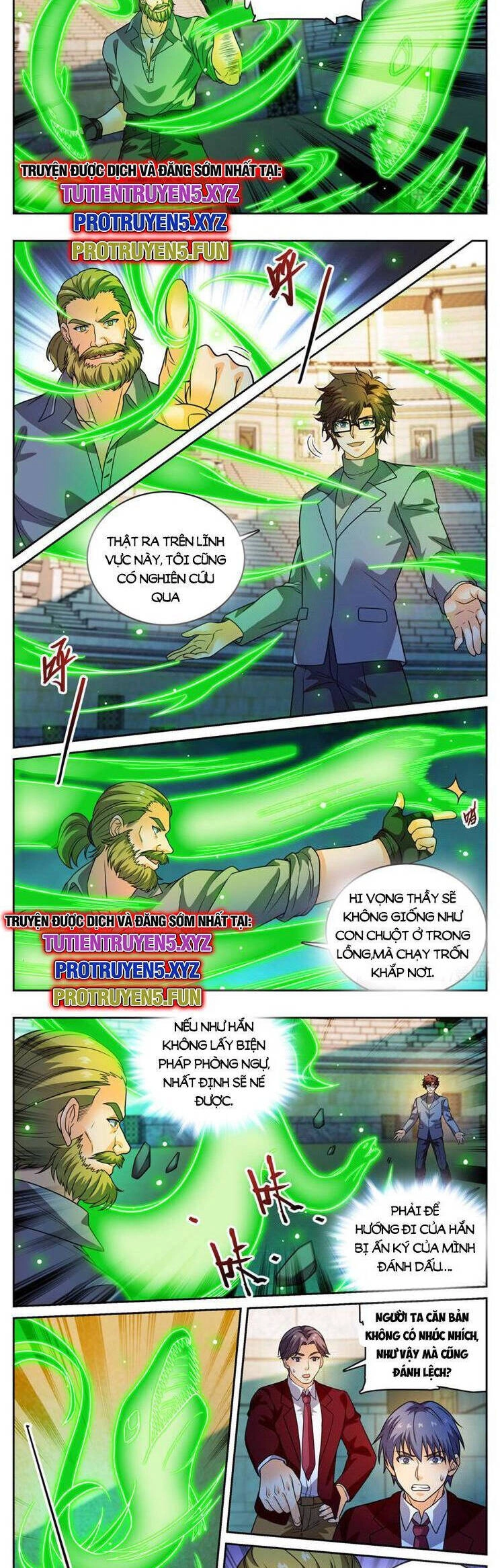 Toàn Chức Pháp Sư Chapter 1162 - 2