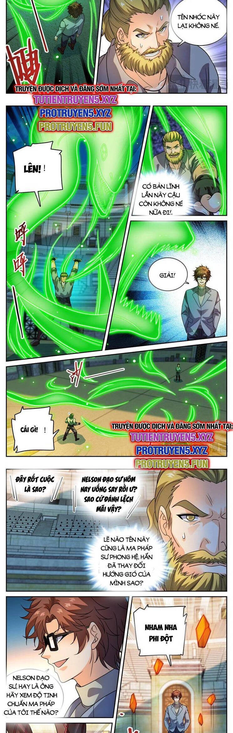 Toàn Chức Pháp Sư Chapter 1162 - 3