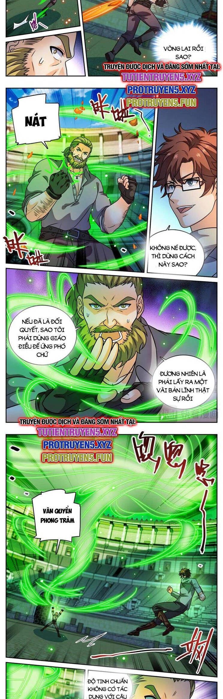 Toàn Chức Pháp Sư Chapter 1162 - 5