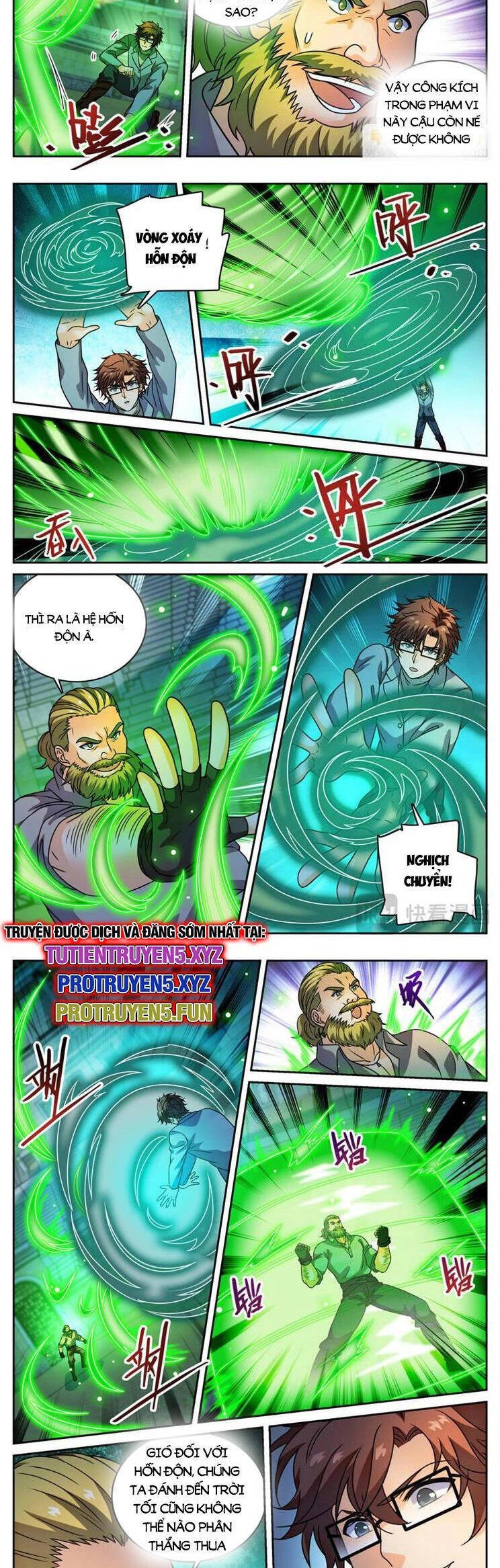 Toàn Chức Pháp Sư Chapter 1162 - 6