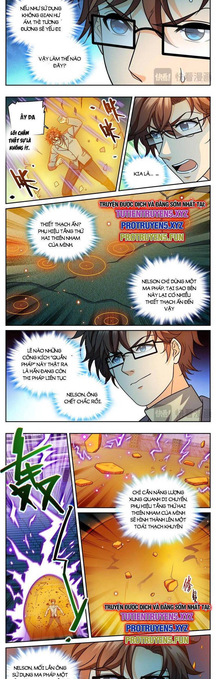 Toàn Chức Pháp Sư Chapter 1163 - 3