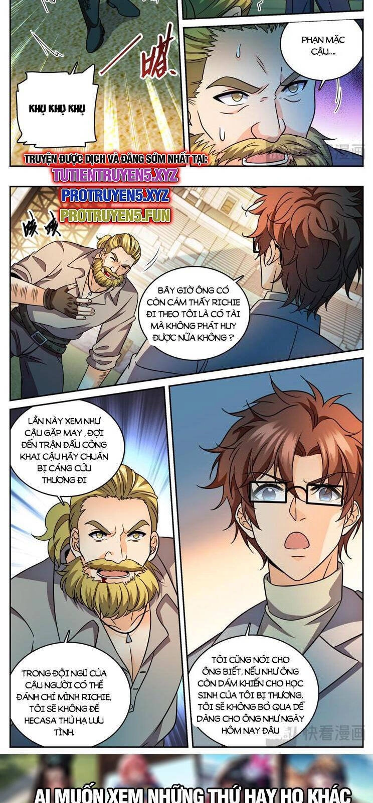 Toàn Chức Pháp Sư Chapter 1163 - 7