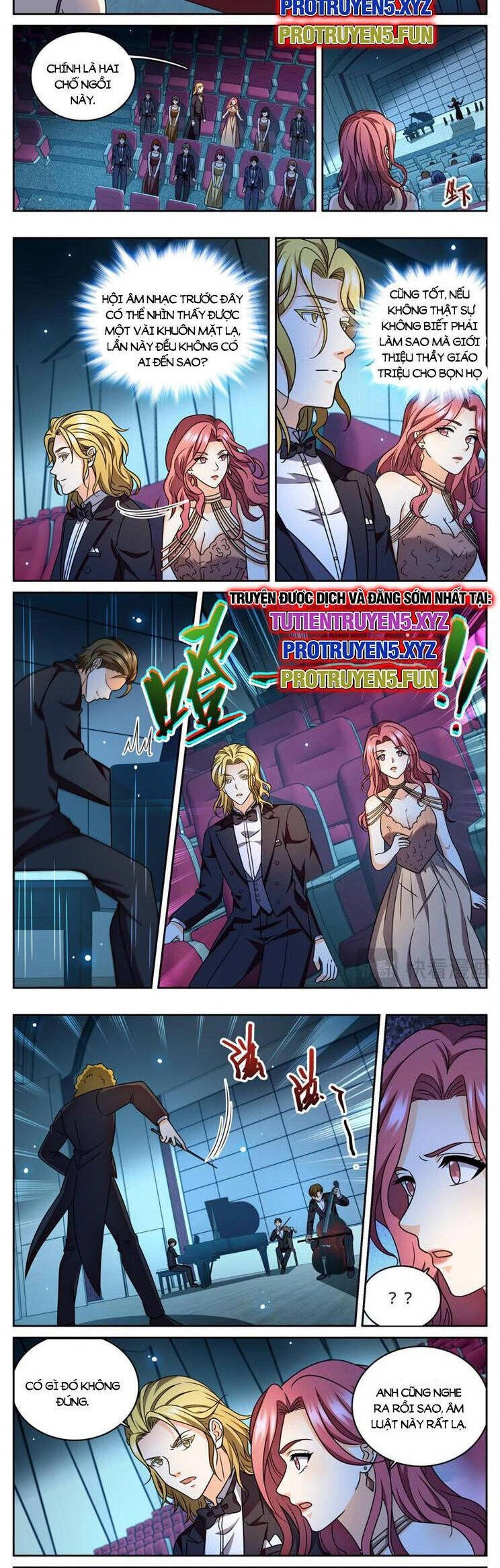 Toàn Chức Pháp Sư Chapter 1165 - 2