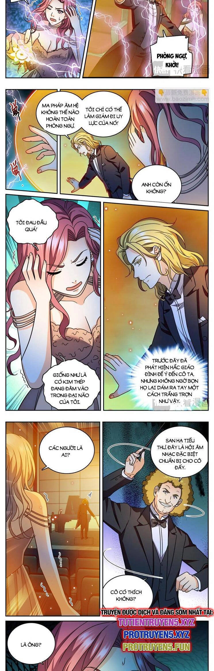 Toàn Chức Pháp Sư Chapter 1165 - 4