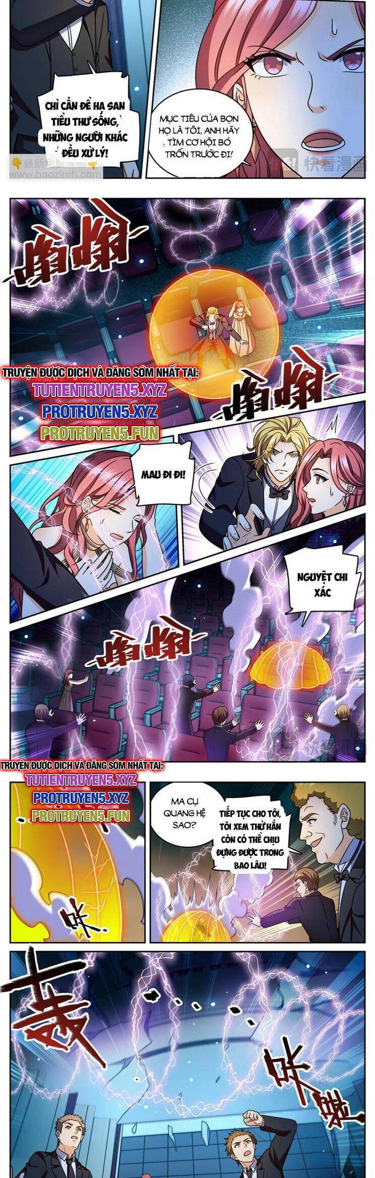 Toàn Chức Pháp Sư Chapter 1165 - 6