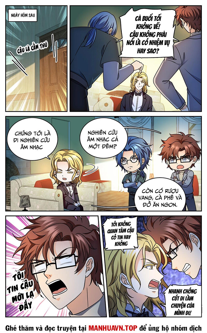 Toàn Chức Pháp Sư Chapter 1166 - 10