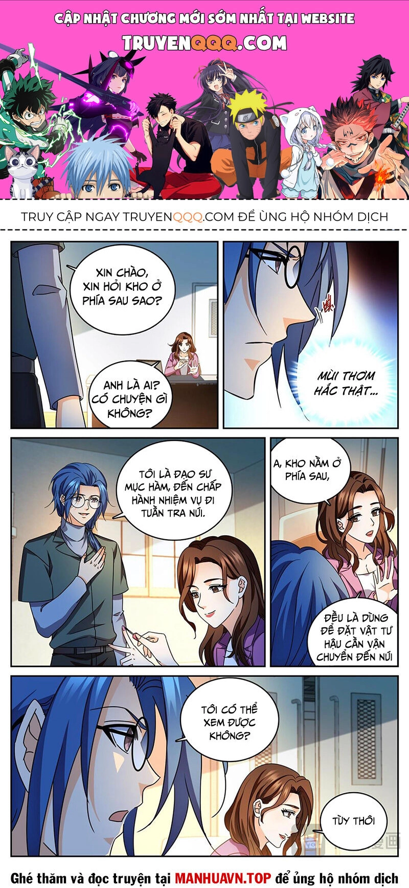 Toàn Chức Pháp Sư Chapter 1167 - 1