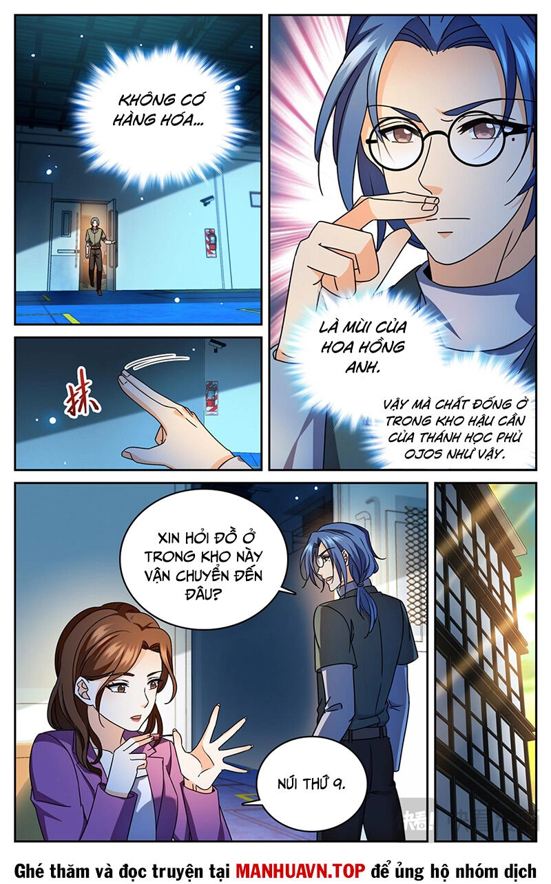 Toàn Chức Pháp Sư Chapter 1167 - 2