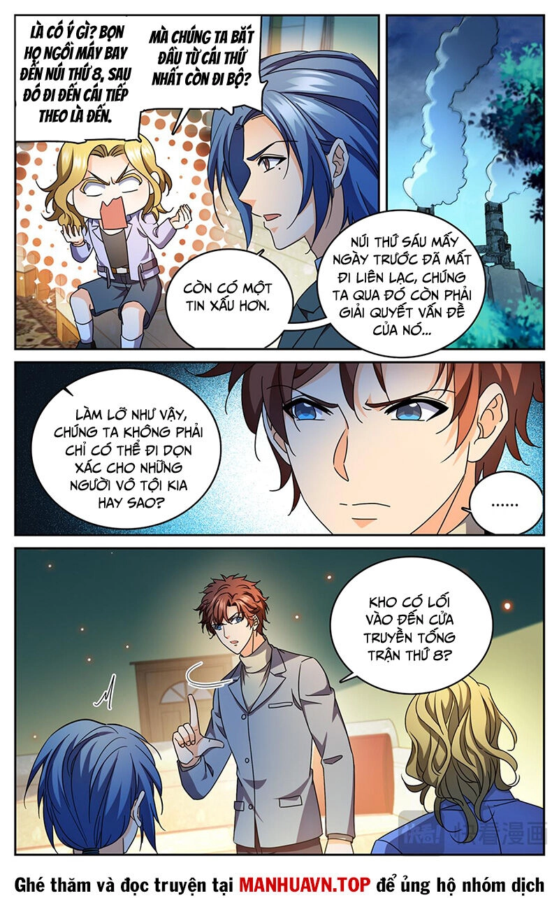 Toàn Chức Pháp Sư Chapter 1167 - 4