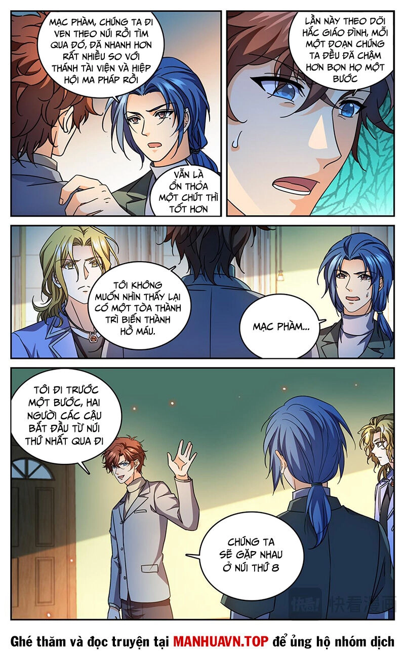 Toàn Chức Pháp Sư Chapter 1167 - 6