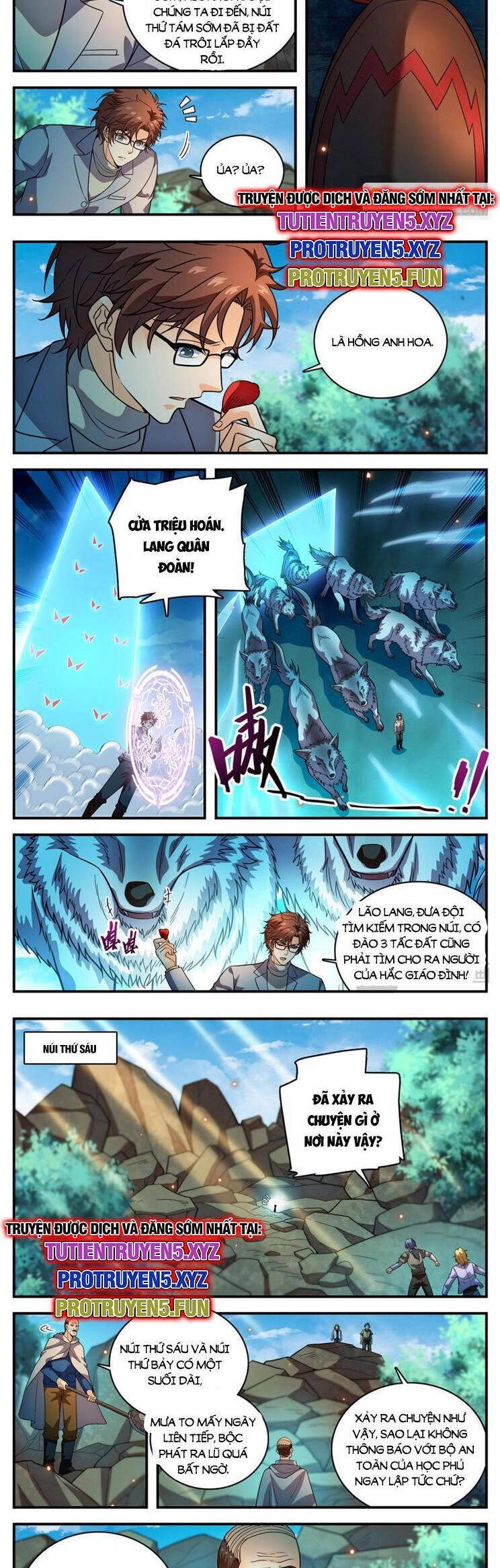 Toàn Chức Pháp Sư Chapter 1168 - 2