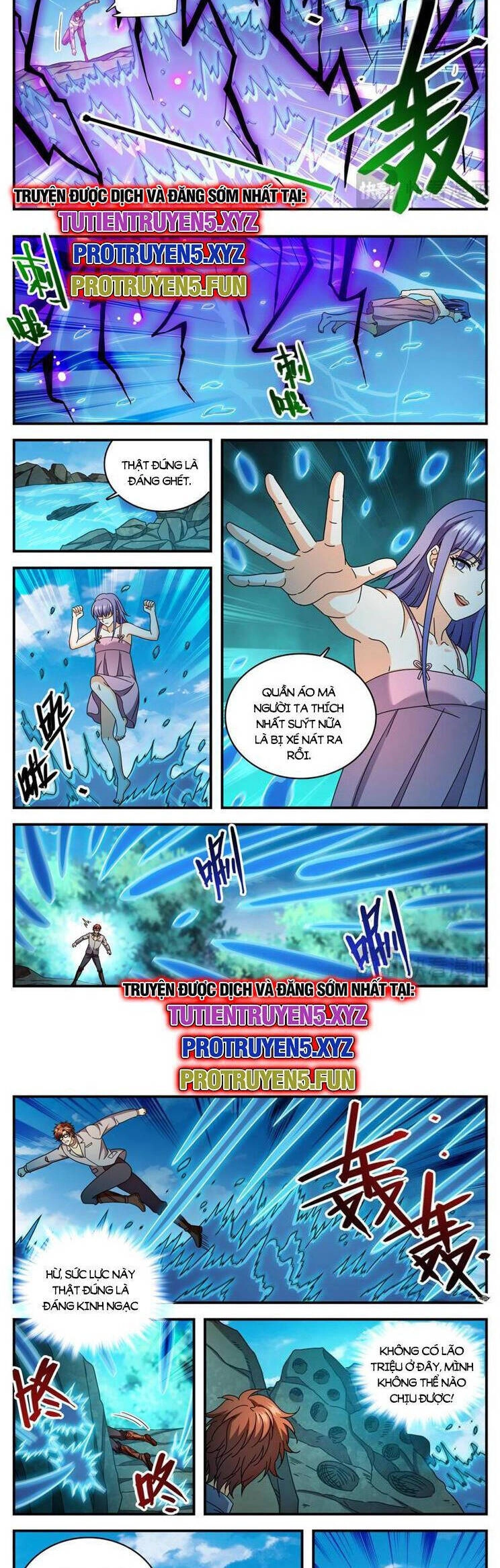 Toàn Chức Pháp Sư Chapter 1169 - 2