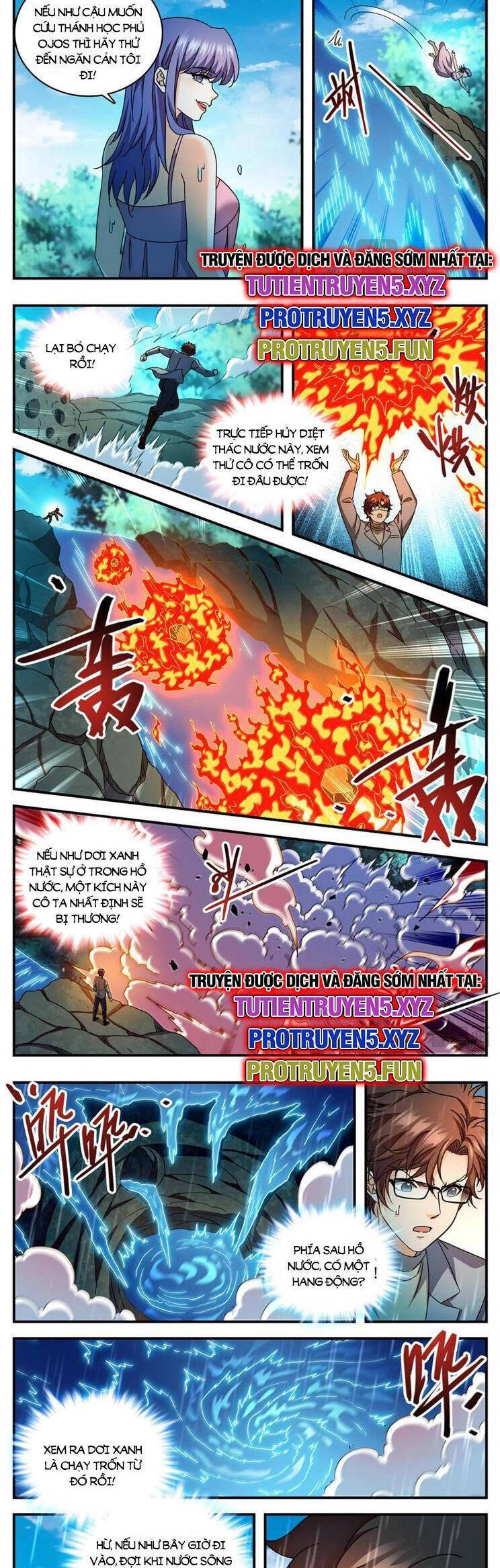 Toàn Chức Pháp Sư Chapter 1169 - 3