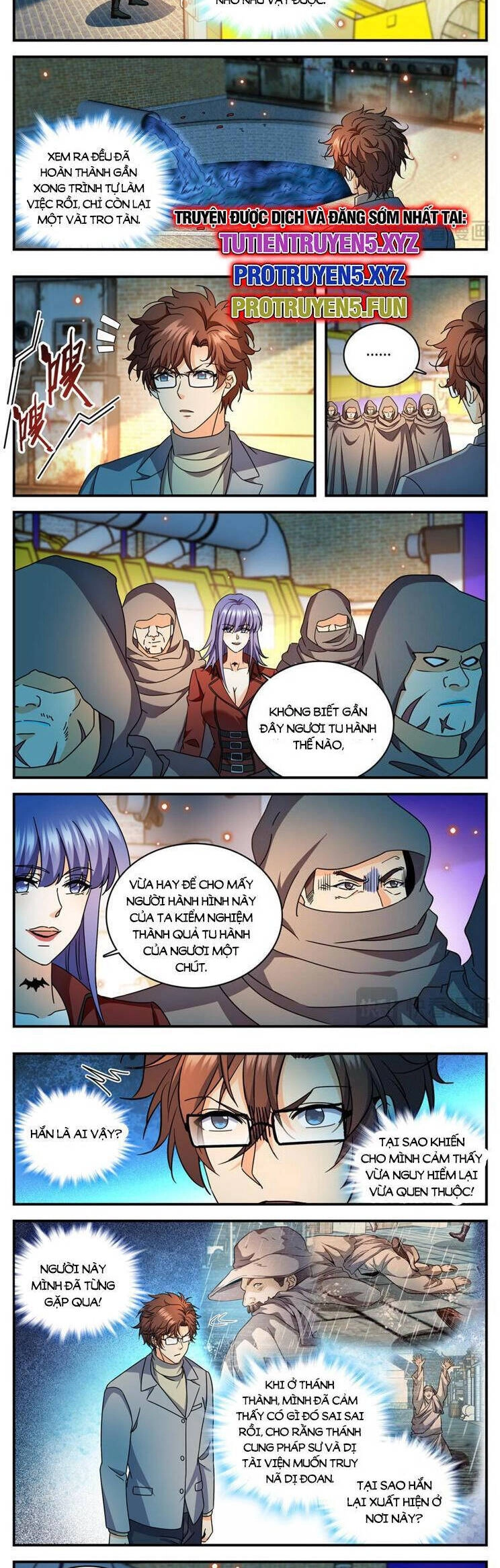 Toàn Chức Pháp Sư Chapter 1169 - 5