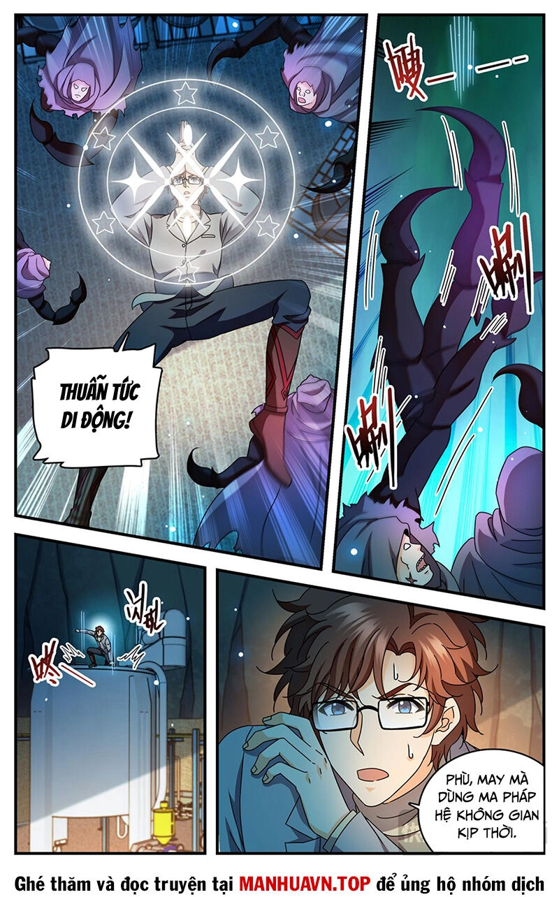 Toàn Chức Pháp Sư Chapter 1170 - 9