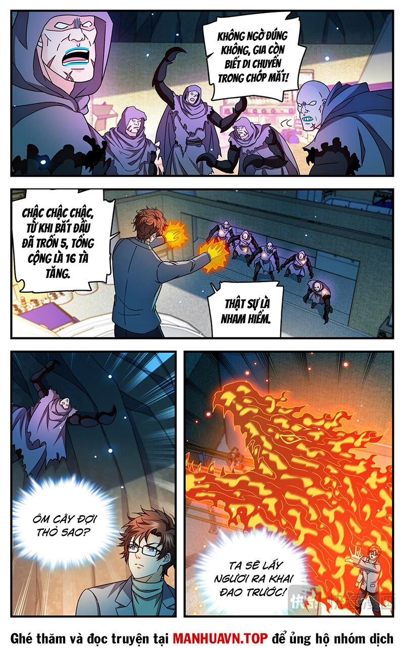 Toàn Chức Pháp Sư Chapter 1170 - 10