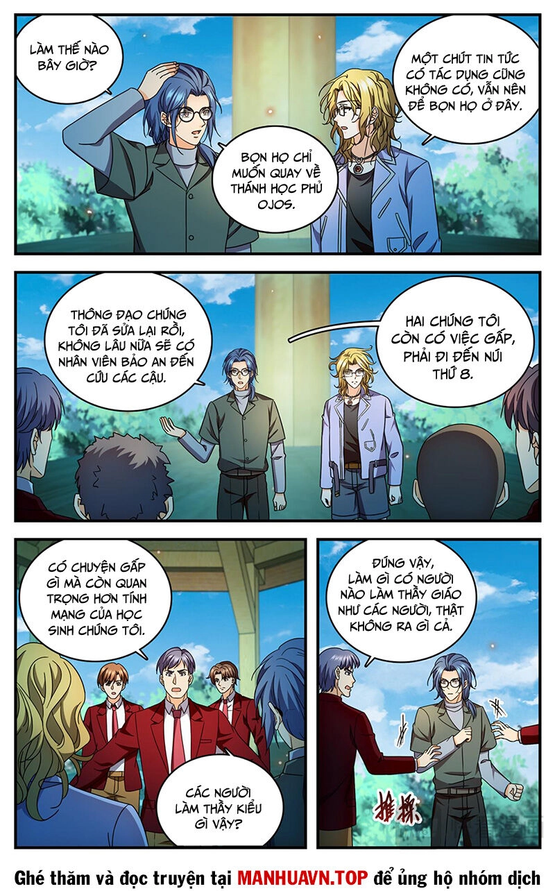 Toàn Chức Pháp Sư Chapter 1171 - 5