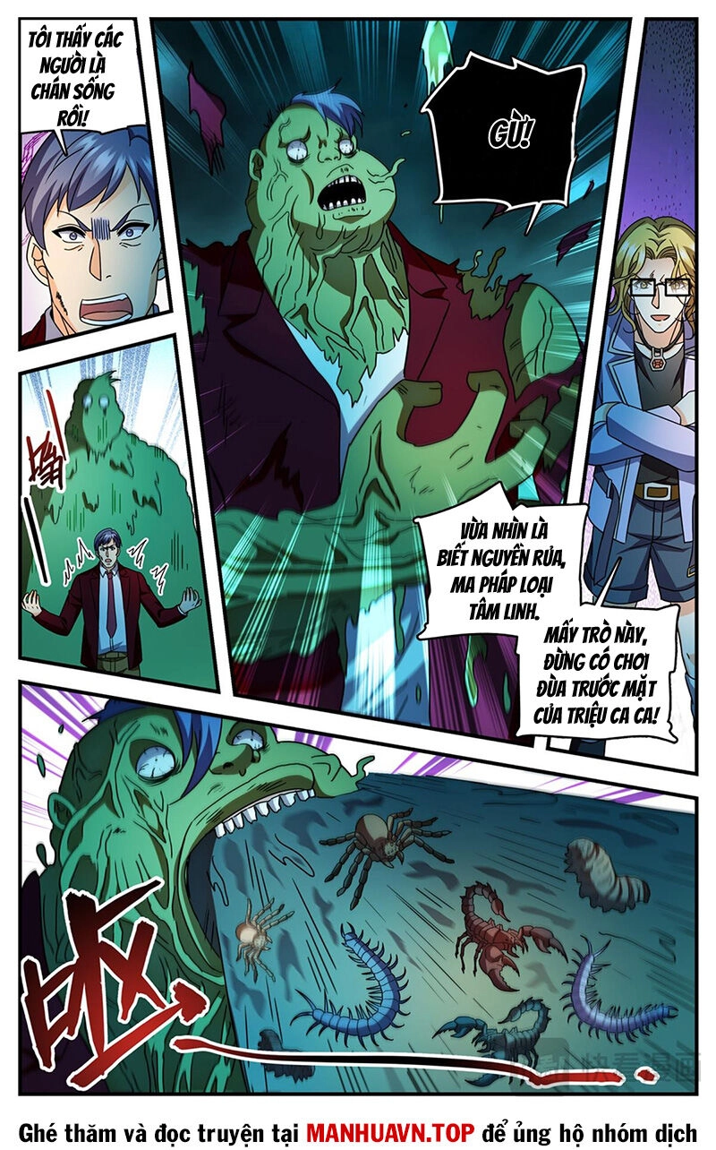 Toàn Chức Pháp Sư Chapter 1171 - 8