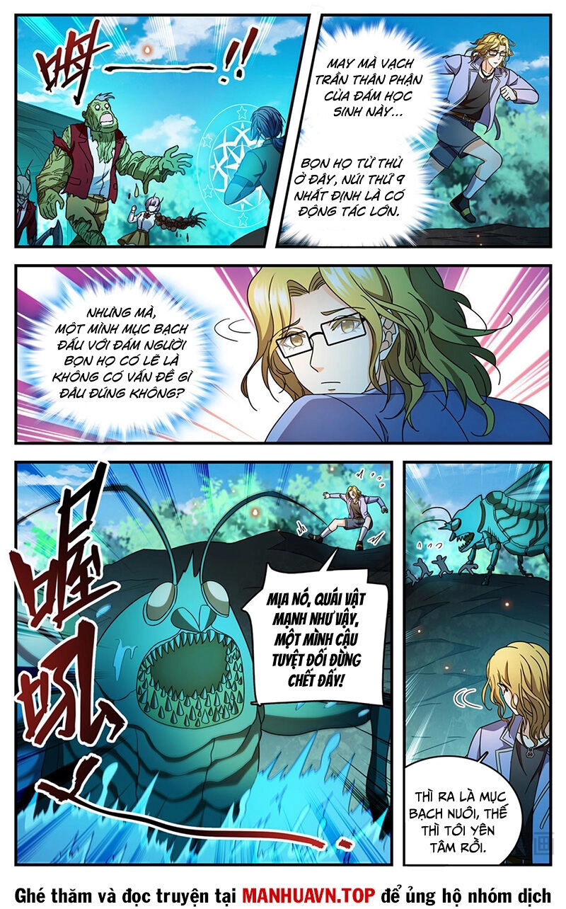 Toàn Chức Pháp Sư Chapter 1171 - 11