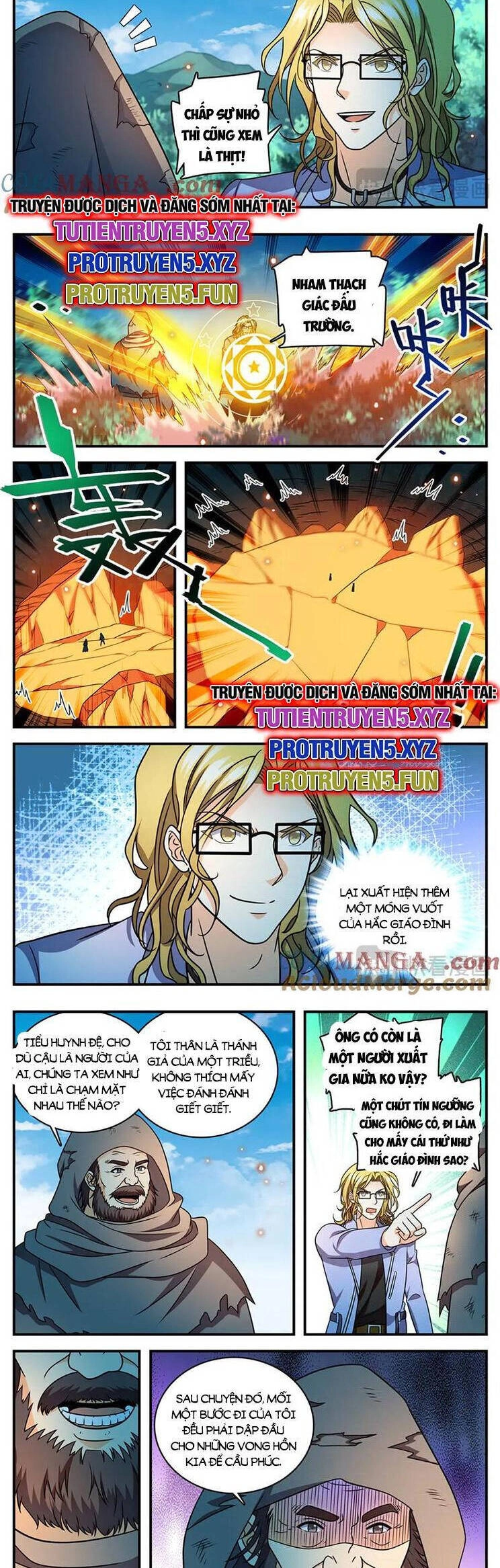 Toàn Chức Pháp Sư Chapter 1172 - 2